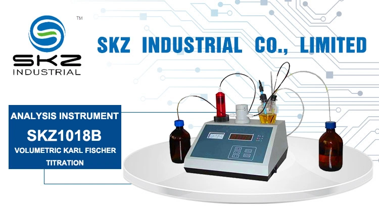Skz1018b High Quality Lab Digital Auto ASTM D 1744 ISO 760 ASTM E203 Karl-Fischer Moisture Analysis Instrument