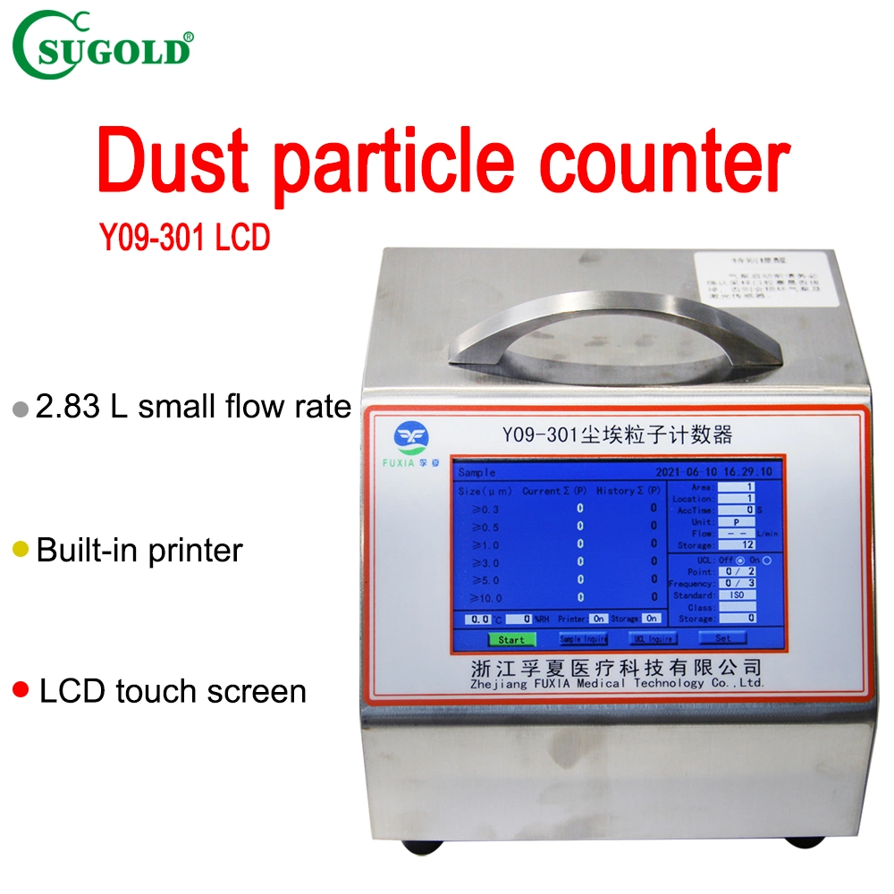 Cleanroom Use Airborne Laser Particle Counter