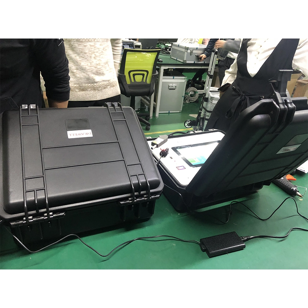 Dtr3000 High Sensitivity Portable Cooled Raman Spectrometer Handheld Raman Spectrometer