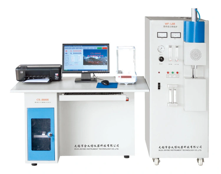 High Intelligent Function Carbon &amp; Sulfur Analysis Instrument for Laboratory