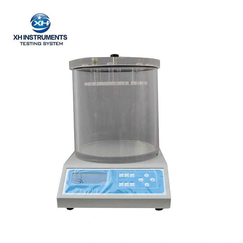 ASTM D3078 Negative Pressure Vacuum Seal Tester Vacuum Leak Tester for Flexible Packaging