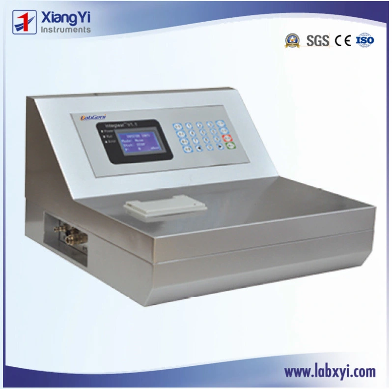 Automatic Filter Integrity Tester with Water Insfusion Test