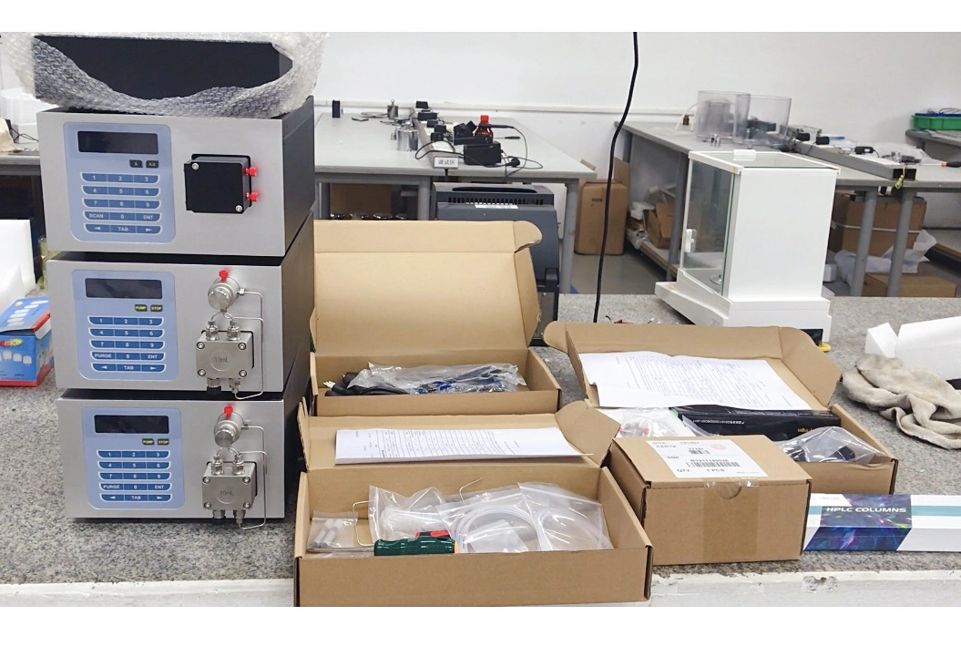 HPLC Chromatograph HPLC High Performance Liquid Chromatography UV Detector Pharmaceutical Analysis Laboratory Instrument