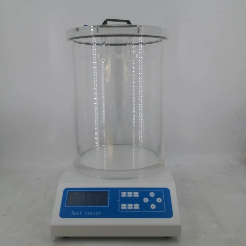 ASTM D3078 Negative Pressure Vacuum Seal Tester Vacuum Leak Tester for Flexible Packaging