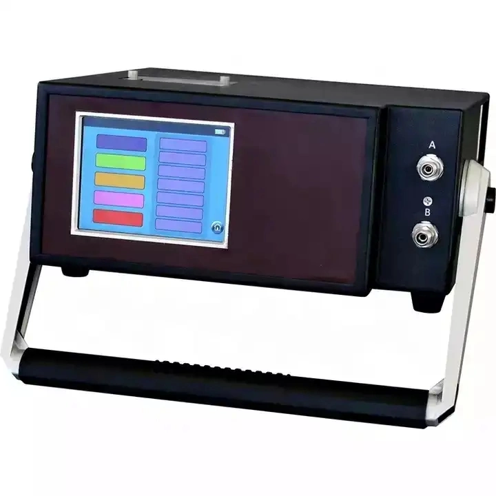 Portable Oil Liquid Particle Counter for Detection of Oil Contamination Counting Devices
