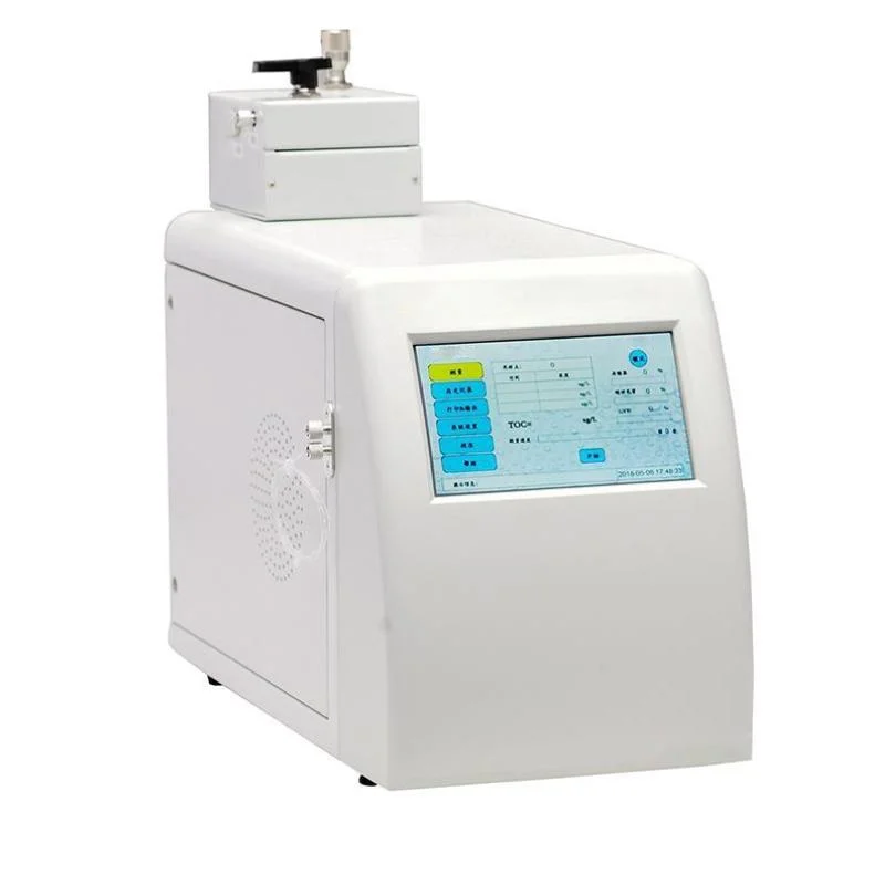 Direct Conductometric Detection Water Online Testing Total Organic Carbon Toc Analyzer