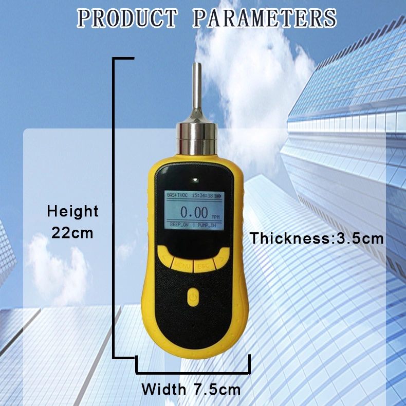 Sound and Light Alarm Lab Ethanol C2h5oh Gas Test Instrument Analysis Instrument Analyzer Tester Instrument