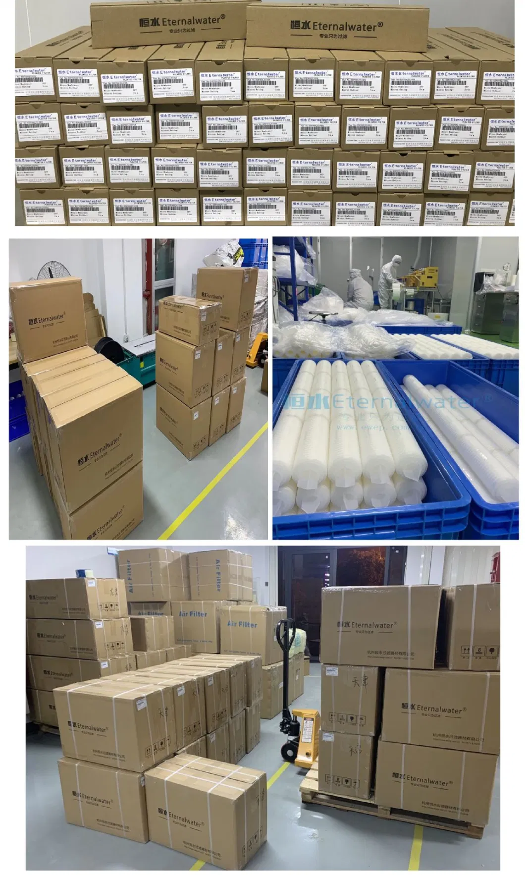 Hydrophilic Pleated Filter Capsules Disposable Capsule Cartridge Filters for Biopharmaceutical Liquids Filtration