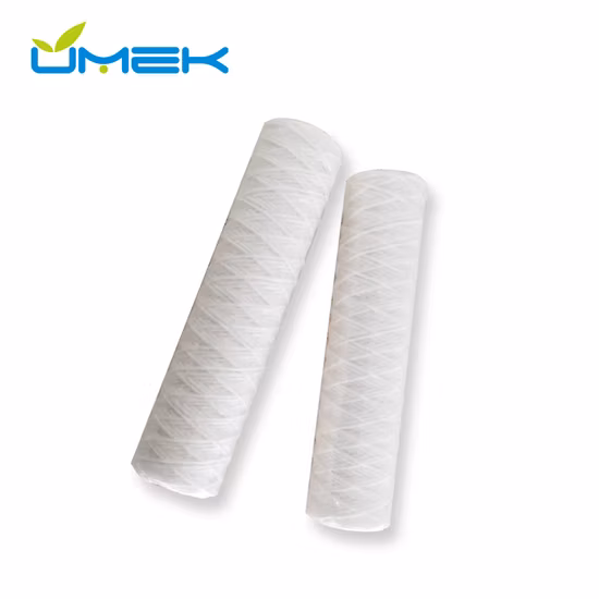 10 20 Inch PP Filter Cartridge 0.1 0.2 0.5 1 5 Micron Whole House Absolute Water Melt Blown Cotton Sediment for RO System