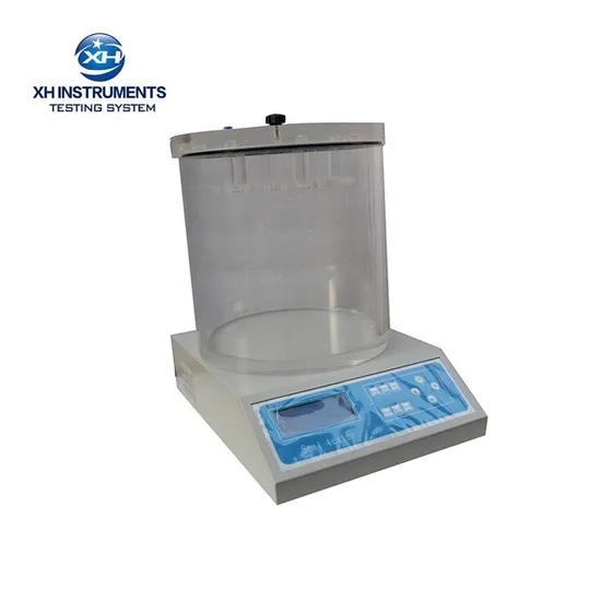 ASTM D3078 Negative Pressure Vacuum Seal Tester Vacuum Leak Tester for Flexible Packaging 