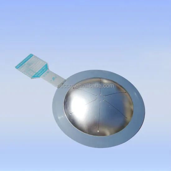 Burst Discs Valve Bursting Disk Rupture Disc Pressure Relief Membrane 