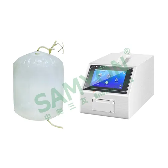 AC 220V 50Hz Working Power Bag Filter Integrity Tester Electronic Sam