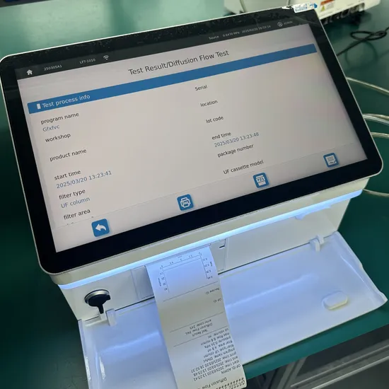 Reliable Advanced Filter Integrity Tester for Quality Assurance Solutions Filter Integrity Tester 