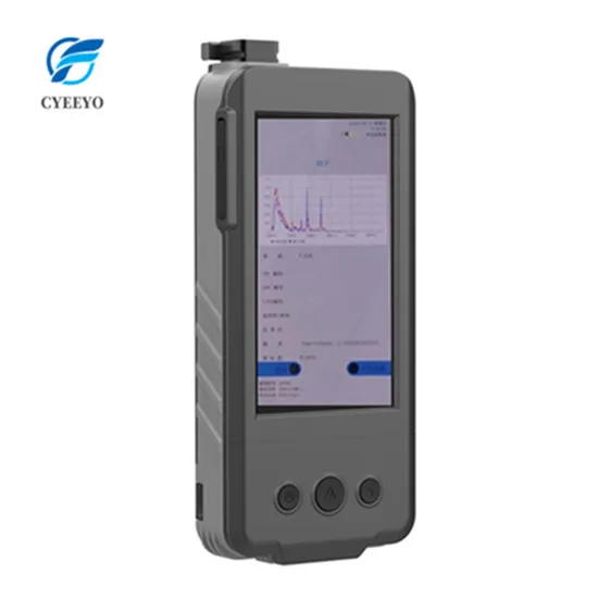 Raman Spectrometer for Detecting Portable Gemstone Trace Detector 