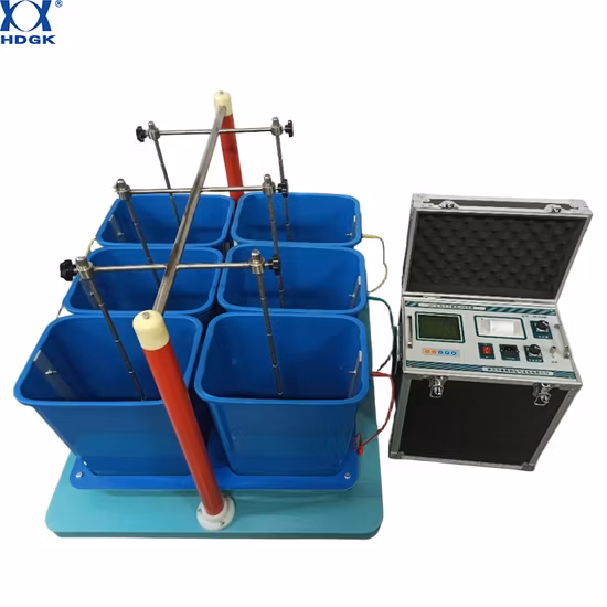Automatic Electrical High Voltage Insulating Boots Test System Insulated Gloves Hipot Withstand Voltage Integrity Tester