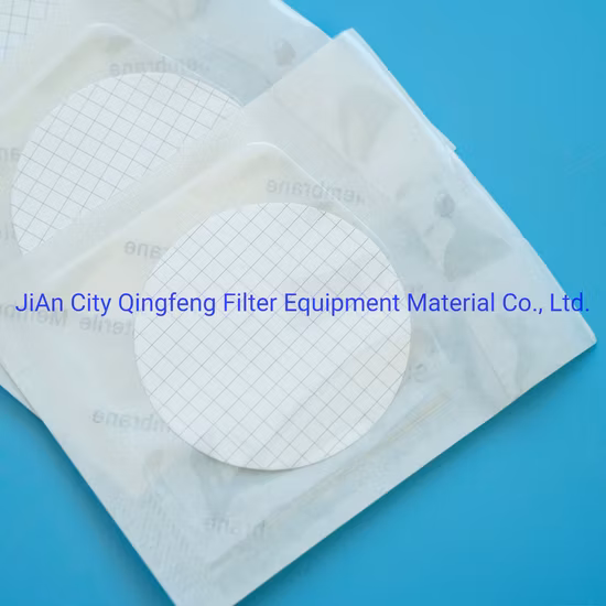 Microlab Scientific 47mm Sterile Black Gridded Disc Mce Cn Membrane 0.45um for Lab Use