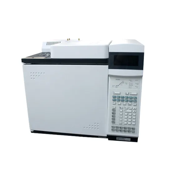 Lab Gas Chromatography Instrument for Pesticide Residue Analysis 