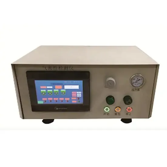 Air Package Vacuum Packaging Testing Instrument Bottle Leakage Tester Waterproof Tester Leak Detector 