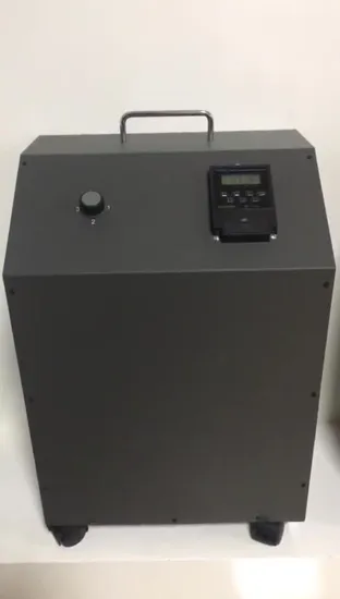 New Arrival Commercial High Concentration Ozone Generator Air Purifier Deodorizer Sterilizer Factory 
