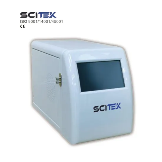SCITEK Portable TOC Analyzer Off
