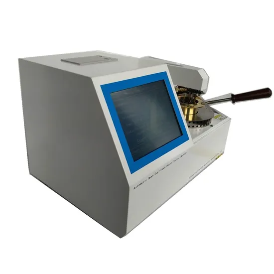 Petroleum Lab Open Cup Cleveland Flash Point Analysis Instrument ASTM D92 