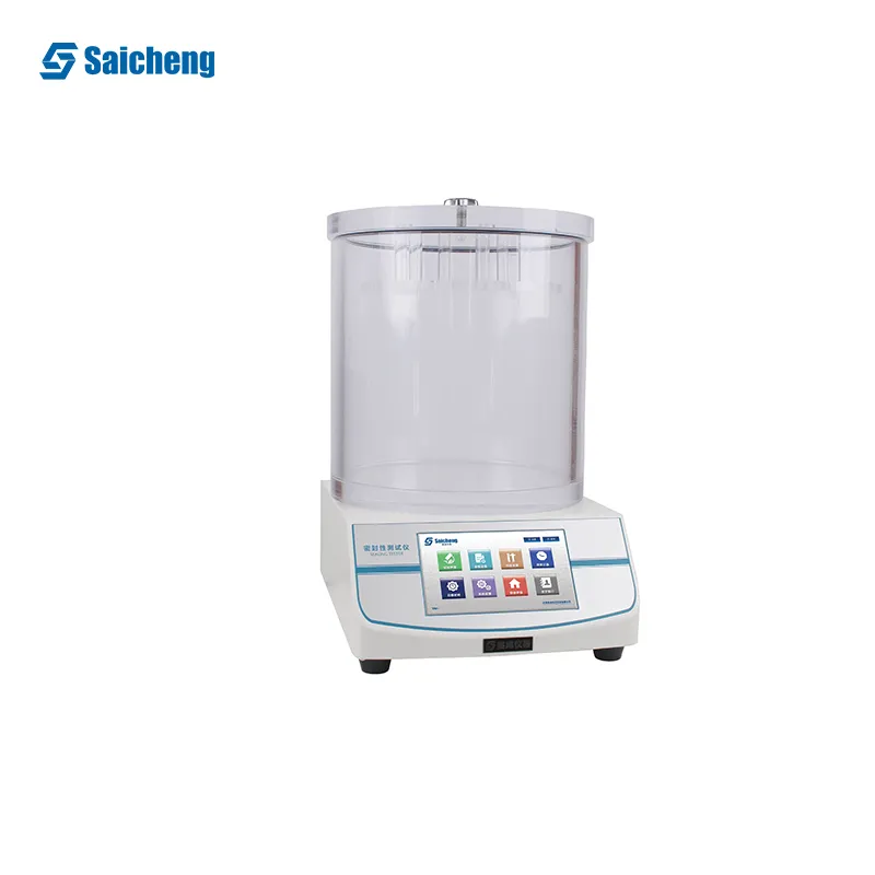 Basic Customization ASTM D3078 Bubble Emission Packaging Leak Detector Leak Tester with a Vacuum Chamber Laboratory Equipment