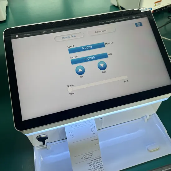 Advanced Bubble Point Integrity Tester for Reliable Filter Quality 