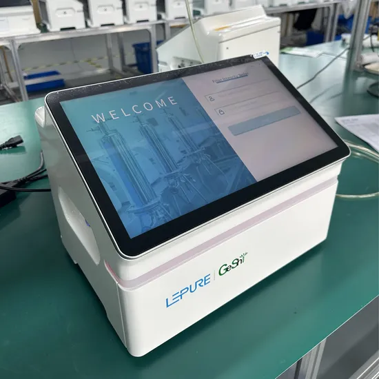 Precision Bubble Point Tester for Efficient Filter Integrity Assurance 