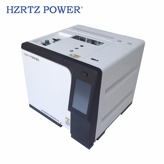 Lab Transformer Oil Gas Chromatography Analysis Instrument