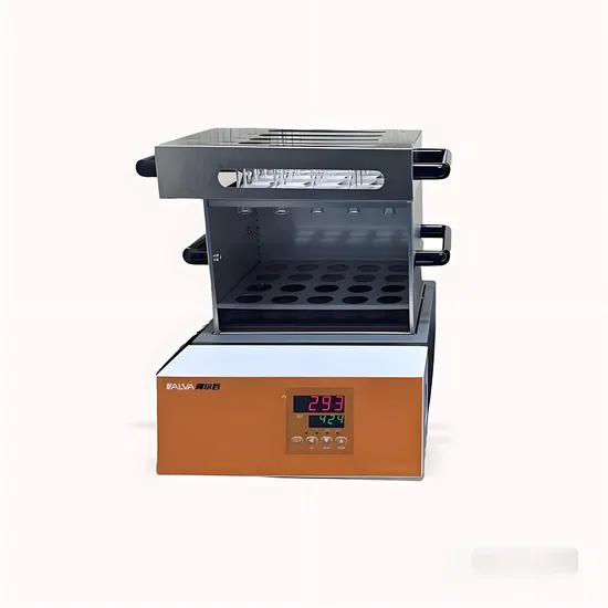 Spmd120 Laboratory Sample Pretreatment Heavy Metal Digestion Instrument: Precision