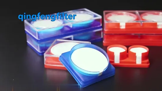 Laboratory 0.45um Micron High Purity Disc Hydrophobic PVDF/PP/Ptf/Glass Fiber Filter Membrane for Air Filter Membrane 