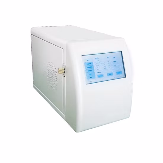 Direct Conductometric Detection Water Online Testing Total Organic Carbon Toc Analyzer