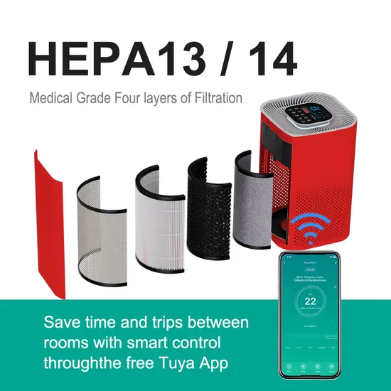 Factory Outlet Best Value Efficient Filtration Silent Operation Air Sterilizer Purifier 