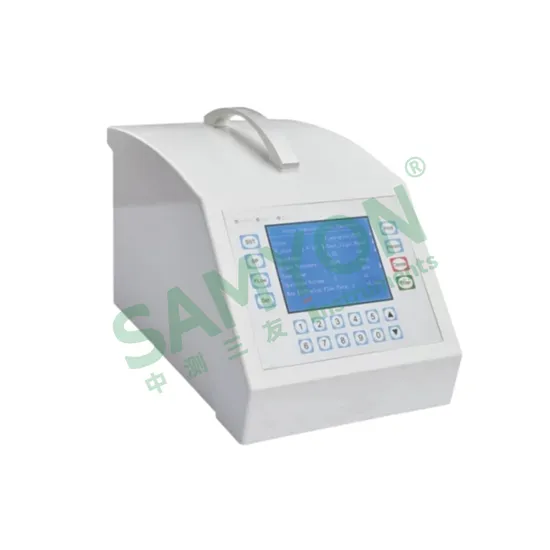 Testing Instrument Bubble Point Check The Integrity of The Filter and Filter Element Filtered Integrity Tester Sam