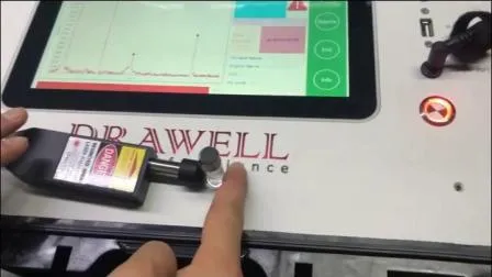 Dtr3000 High Sensitivity Portable Cooled Raman Spectrometer Handheld Raman Spectrometer 