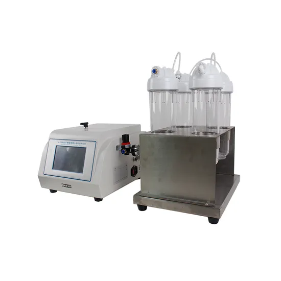 Vacuum Leak Tester Mircobial Ingress Leak Tester for Medical Packaging 