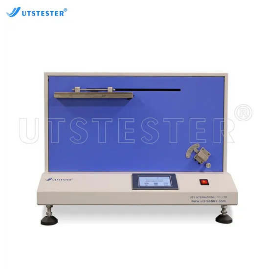 Laboratory Instrument for Automatic Fabric Stiffness Testing and Analysis 