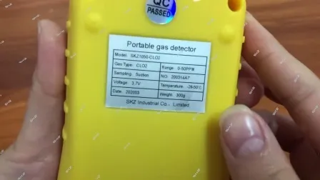 Handheld Portable Total Volatile Organic Compounds Tvoc Gas Lab Instrument Test Instrument Analysis Instrument 