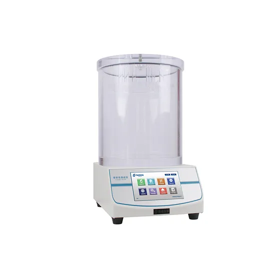 High Precision Vacuum Leak Tester for Plastic Bottle Flexible Packaging 