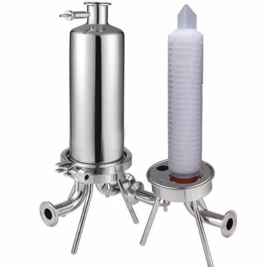30 Inches Sanitary Stainless Steel 304 / 316L Liquid Filter Housing