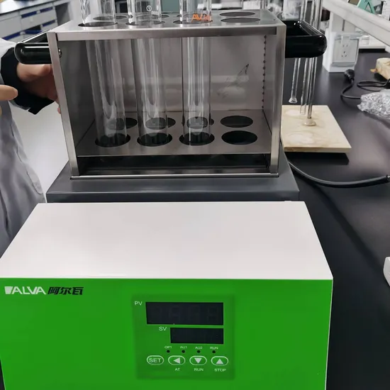 Laboratory Sample Digestion Instrument SPD108/SPD108g for Pretreatment in Kjeldahl Nitrogen Analysis 