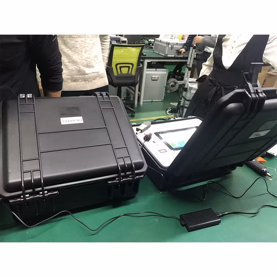 Dtr3000 High Sensitivity Portable Cooled Raman Spectrometer Handheld Raman Spectrometer
