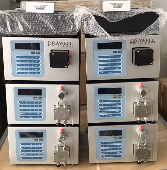 HPLC Chromatograph HPLC High Performance Liquid Chromatography UV Detector Pharmaceutical Analysis Laboratory Instrument