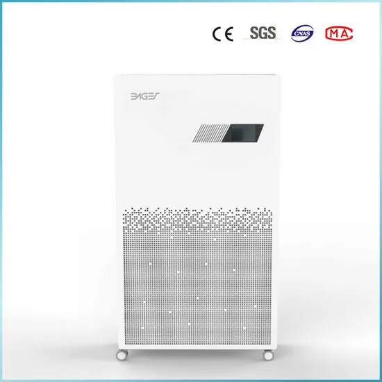 OEM Hospital Specialized 2600m3/H Air Flow Large Space H13 HEPA Filter 100% Powerful Anti Virus & Bacterium Plasma Ion Sterilization Air Purifier Sterilizer 
