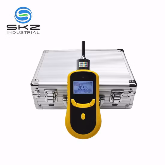 Sound and Light Alarm Lab Ethanol C2h5oh Gas Test Instrument Analysis Instrument Analyzer Tester Instrument