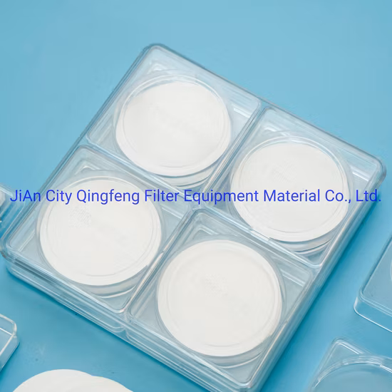 Lab 293mm 0.45um 0.22um Hydrophilic Pes/ Mce PP/PVDF/PTFE Discs Membrane Filter for Liquid Filtration