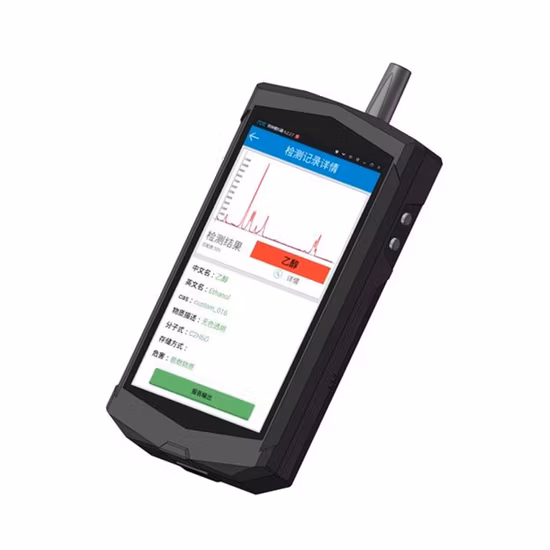 CE Handheld Raman Spectrometer for Explosive Detection Identification