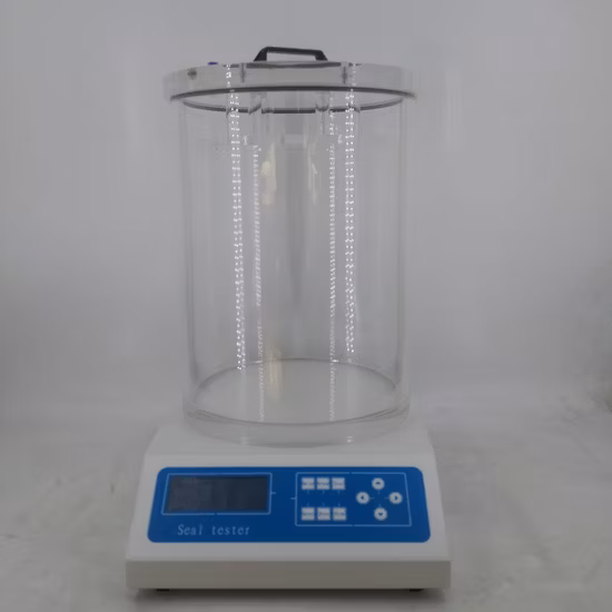 Digital Flexible Packaging Vacuum Aerosol Valve Leak Tester