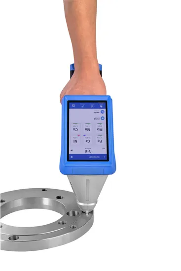 Detector Hand