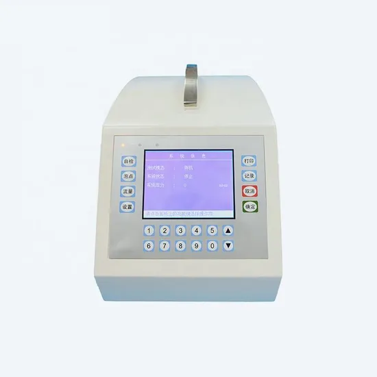 New Upgrade Pharmaceutical Filter Bubble Point Filter Integrity Tester 